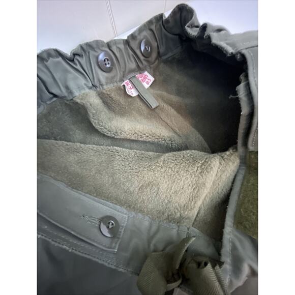Scharrer Untergriesbach Men Military Green German Snow Pants GR5 Vintage 1987 - Picture 5 of 10